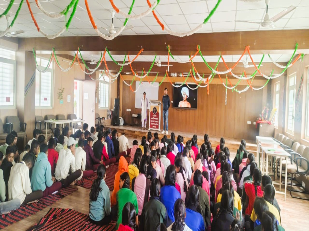 SEMINAR ON TRIBAL FREEDOM FIGHTER MOVEMENT UNDER JANJATIYA GAURAV PARV 2025